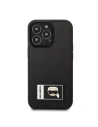 Hurtownia GSM - Etui Karl Lagerfeld KLHCP13X3DKPK Apple iPhone 13 Pro Max černý/black hardcase Ikonik Patch - KLD1106 - {ean13} - Hurt