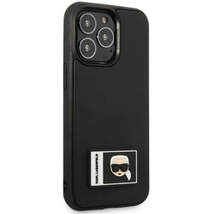 Hurtownia GSM - Etui Karl Lagerfeld KLHCP13X3DKPK Apple iPhone 13 Pro Max negru/black hardcase Ikonik Patch - KLD1106 - {ean13} - Hurt