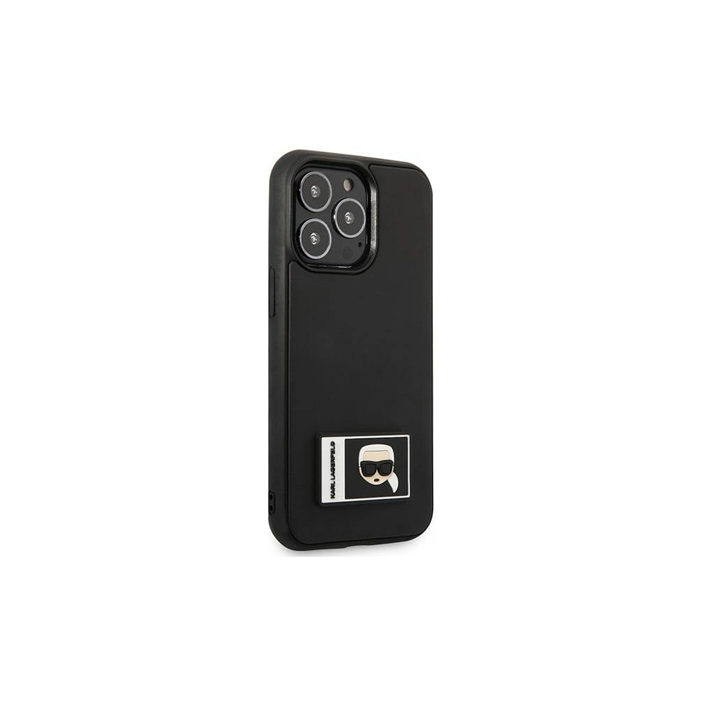 Hurtownia GSM - Case Karl Lagerfeld KLHCP13X3DKPK Apple iPhone 13 Pro Max schwarz/black hardcase Ikonik Patch - KLD1106 - {ean13} - Hurt