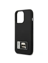 Hurtownia GSM - Etui Karl Lagerfeld KLHCP13X3DKPK Apple iPhone 13 Pro Max černý/black hardcase Ikonik Patch - KLD1106 - {ean13} - Hurt