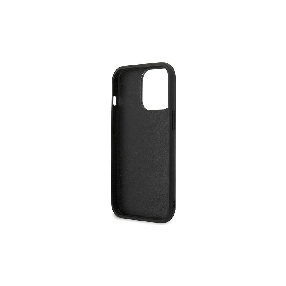 Hurtownia GSM - Etui Karl Lagerfeld KLHCP13X3DKPK Apple iPhone 13 Pro Max černý/black hardcase Ikonik Patch - KLD1106 - {ean13} - Hurt