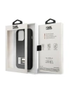 Hurtownia GSM - Etui Karl Lagerfeld KLHCP13X3DKPK Apple iPhone 13 Pro Max černý/black hardcase Ikonik Patch - KLD1106 - {ean13} - Hurt