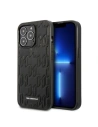 Etui Karl Lagerfeld KLHCP13XMNMP1K Apple iPhone 13 Pro Max hardcase černý/black Monogram Plaque