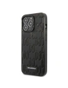 Hurtownia GSM - Etui Karl Lagerfeld KLHCP13XMNMP1K Apple iPhone 13 Pro Max kemény tok fekete/black Monogram Plaque - KLD1107 - {ean13} - Hurt