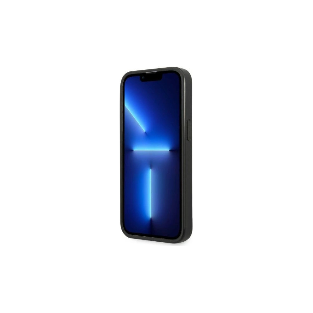 Hurtownia GSM - Etui Karl Lagerfeld KLHCP13XMNMP1K Apple iPhone 13 Pro Max kemény tok fekete/black Monogram Plaque - KLD1107 - {ean13} - Hurt