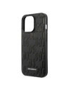 Hurtownia GSM - Etui Karl Lagerfeld KLHCP13XMNMP1K Apple iPhone 13 Pro Max kemény tok fekete/black Monogram Plaque - KLD1107 - {ean13} - Hurt