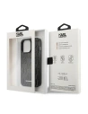 Hurtownia GSM - Etui Karl Lagerfeld KLHCP13XMNMP1K Apple iPhone 13 Pro Max kemény tok fekete/black Monogram Plaque - KLD1107 - {ean13} - Hurt