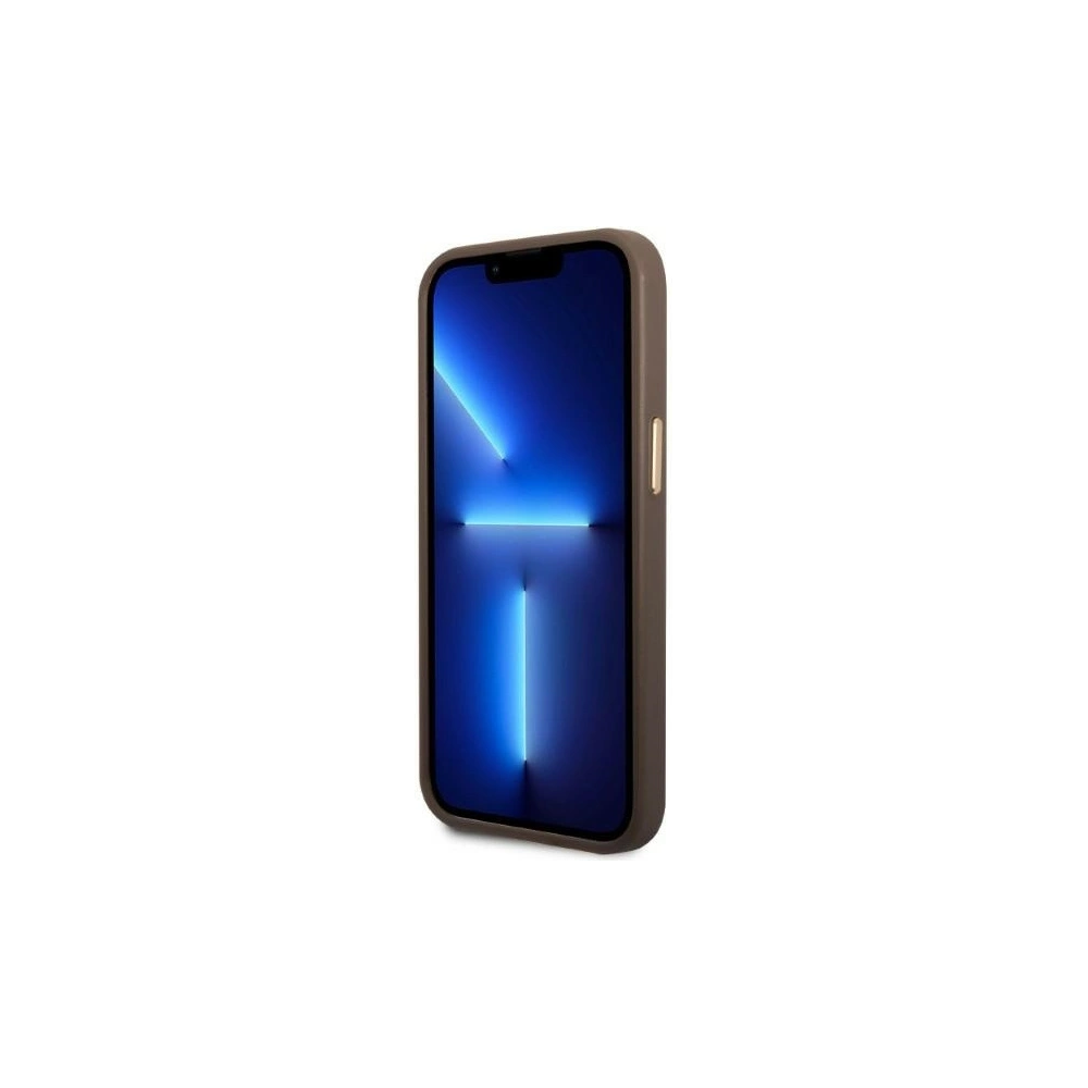Hurtownia GSM - Case Guess GUHMP13XU4GPRW Apple iPhone 13 Pro Max braun/hard case 4G Logo Plate MagSafe - GUE2083 - {ean13} - Hurt