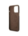 Hurtownia GSM - Etui Guess GUHMP13XU4GPRW Apple iPhone 13 Pro Max maro/brown hard case 4G Logo Plate MagSafe - GUE2083 - {ean13} - Hurt