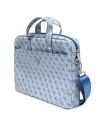 Hurtownia GSM - Torba Guess GUCB15P4TB 16 hüvelyk kék Saffiano 4G Hot Stamp Triangle Logo - GUE2084 - {ean13} - Hurt