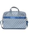 Hurtownia GSM - Torba Guess GUCB15P4TB 16 hüvelyk kék Saffiano 4G Hot Stamp Triangle Logo - GUE2084 - {ean13} - Hurt