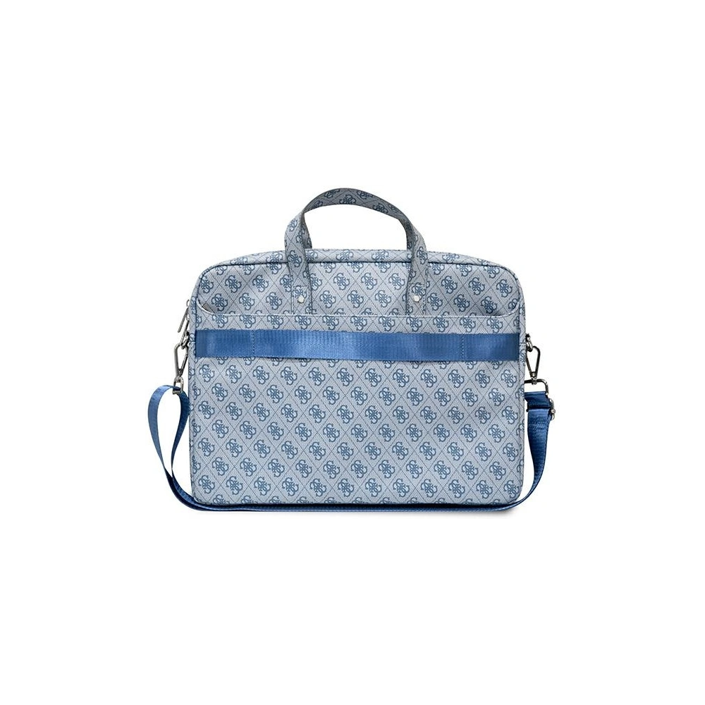 Hurtownia GSM - Torba Guess GUCB15P4TB 16 hüvelyk kék Saffiano 4G Hot Stamp Triangle Logo - GUE2084 - {ean13} - Hurt