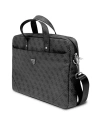 Hurtownia GSM - Torba Guess GUCB15P4TK 16 palců černá/black Saffiano 4G Hot Stamp Triangle Logo - GUE2085 - {ean13} - Hurt