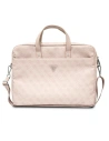 Hurtownia GSM - Tasche Guess GUCB15P4TP 16 Zoll rosa/pink Saffiano 4G Hot Stamp Triangle Logo - GUE2086 - {ean13} - Hurt