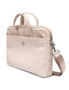 Hurtownia GSM - Tasche Guess GUCB15P4TP 16 Zoll rosa/pink Saffiano 4G Hot Stamp Triangle Logo - GUE2086 - {ean13} - Hurt