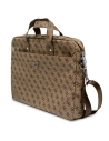Hurtownia GSM - Torba Guess GUCB15P4TW 16 palců hnědá/brown Saffiano 4G Hot Stamp Triangle Logo - GUE2087 - {ean13} - Hurt