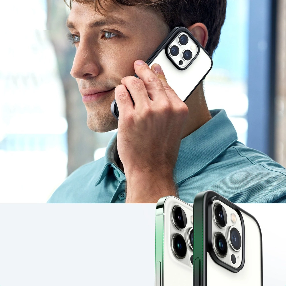 Hurtownia GSM - Etui UGREEN LP635 Kickstand Protective Case Apple iPhone 14 Pro czarny - UGR1404 - {ean13} - Hurt