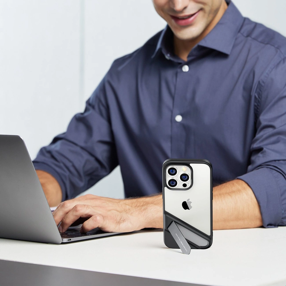 Hurtownia GSM - Etui UGREEN LP635 Kickstand Schutzhülle Apple iPhone 14 Pro schwarz - UGR1404 - {ean13} - Hurt