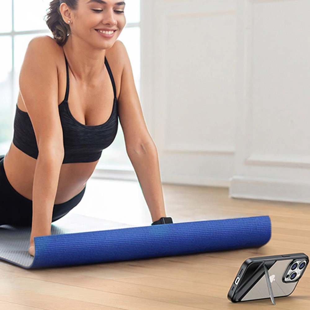 Hurtownia GSM - UGREEN LP636 Kickstand Védőtok Apple iPhone 14 Pro Max fekete - UGR1405 - {ean13} - Hurt