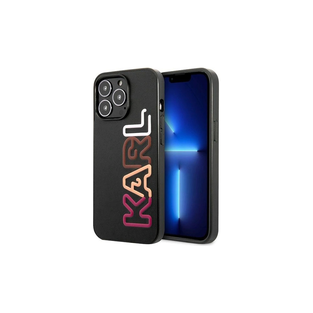 Hurtownia GSM - Etui Karl Lagerfeld KLHCP13XPCOBK Apple iPhone 13 Pro Max negru/black hardcase Multipink Brand - KLD1108 - {ean13} - Hurt