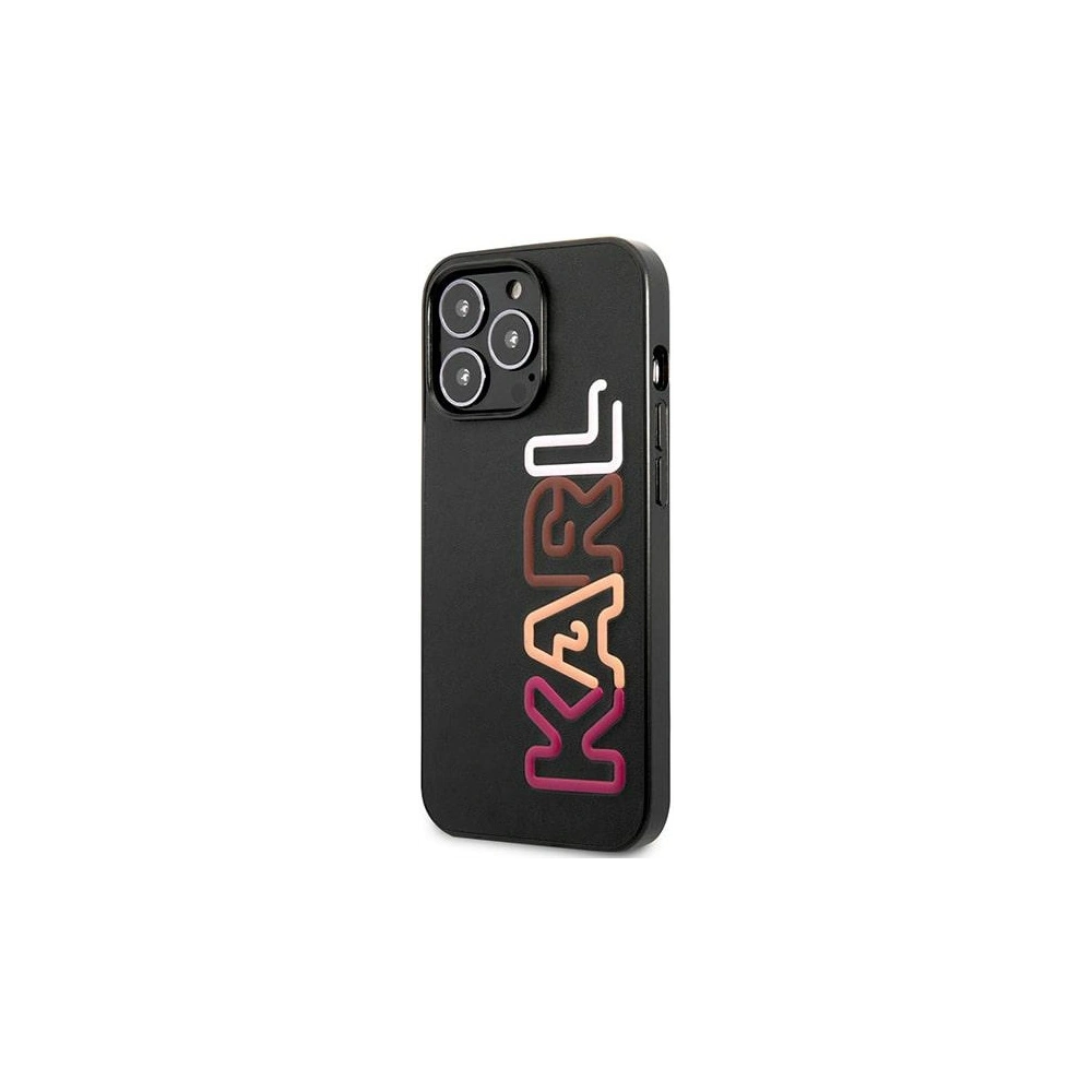 Hurtownia GSM - Etui Karl Lagerfeld KLHCP13XPCOBK Apple iPhone 13 Pro Max negru/black hardcase Multipink Brand - KLD1108 - {ean13} - Hurt