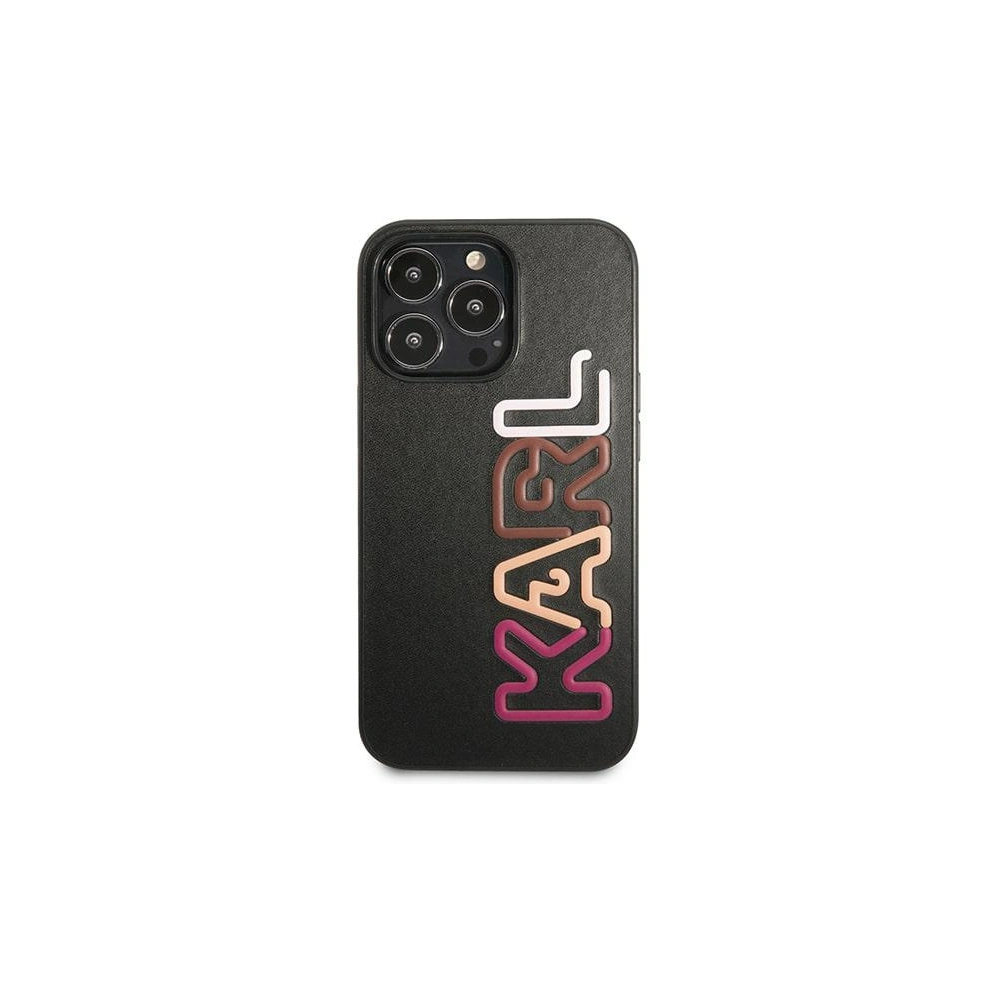 Hurtownia GSM - Etui Karl Lagerfeld KLHCP13XPCOBK Apple iPhone 13 Pro Max negru/black hardcase Multipink Brand - KLD1108 - {ean13} - Hurt
