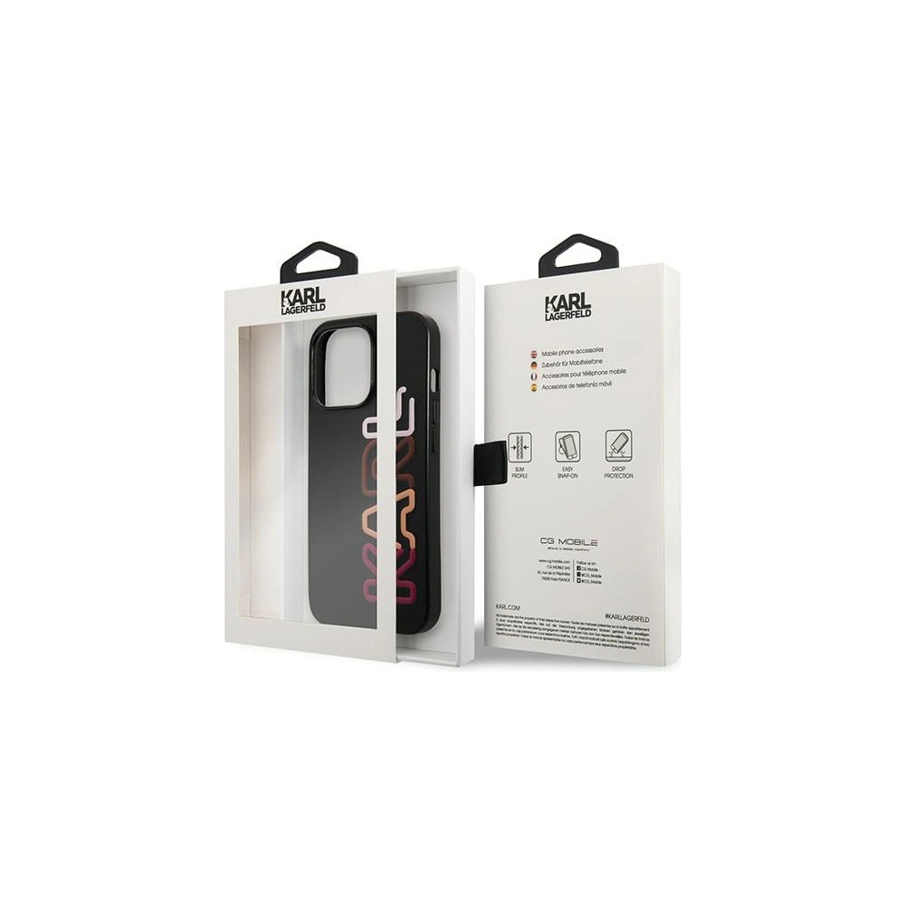 Hurtownia GSM - Etui Karl Lagerfeld KLHCP13XPCOBK Apple iPhone 13 Pro Max negru/black hardcase Multipink Brand - KLD1108 - {ean13} - Hurt