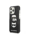 Hurtownia GSM - Etui Karl Lagerfeld KLHCP13XTPE2TK Apple iPhone 13 Pro Max hardcase fekete/black Karl&Choupette fej - KLD1109 - {ean13} - Hurt