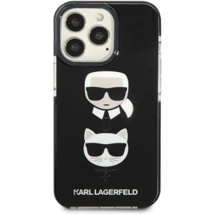 Hurtownia GSM - Etui Karl Lagerfeld KLHCP13XTPE2TK Apple iPhone 13 Pro Max hardcase negru/black Karl&Choupette Head - KLD1109 - {ean13} - Hurt