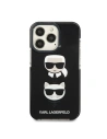 Hurtownia GSM - Etui Karl Lagerfeld KLHCP13XTPE2TK Apple iPhone 13 Pro Max hardcase černý/black Karl&Choupette Head - KLD1109 - {ean13} - Hurt