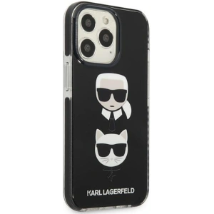 Hurtownia GSM - Etui Karl Lagerfeld KLHCP13XTPE2TK Apple iPhone 13 Pro Max hardcase negru/black Karl&Choupette Head - KLD1109 - {ean13} - Hurt