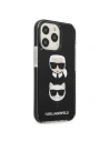 Hurtownia GSM - Etui Karl Lagerfeld KLHCP13XTPE2TK Apple iPhone 13 Pro Max hardcase fekete/black Karl&Choupette fej - KLD1109 - {ean13} - Hurt