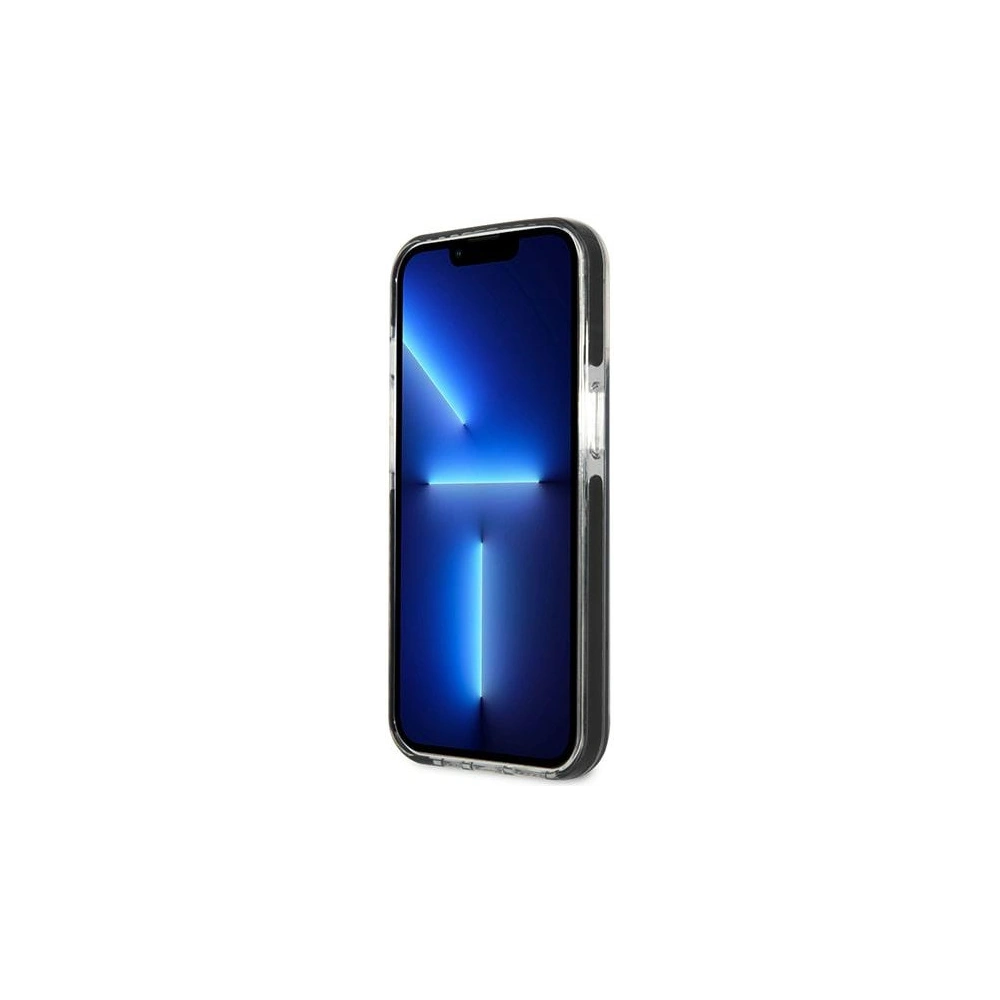 Hurtownia GSM - Etui Karl Lagerfeld KLHCP13XTPE2TK Apple iPhone 13 Pro Max hardcase fekete/black Karl&Choupette fej - KLD1109 - {ean13} - Hurt