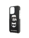 Hurtownia GSM - Etui Karl Lagerfeld KLHCP13XTPE2TK Apple iPhone 13 Pro Max hardcase fekete/black Karl&Choupette fej - KLD1109 - {ean13} - Hurt