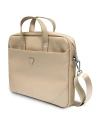 Hurtownia GSM - Taška Guess GUCB15PSATLE 16 palců béžová/beige Saffiano Hot Stamp Triangle Logo - GUE2088 - {ean13} - Hurt