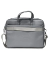 Hurtownia GSM - Torba Guess GUCB15PSATLG 16 palců stříbrná/silver Saffiano Hot Stamp Triangle Logo - GUE2089 - {ean13} - Hurt