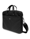 Hurtownia GSM - Torba Guess GUCB15PSATLK 16 palců černá/black Saffiano Hot Stamp Triangle Logo - GUE2090 - {ean13} - Hurt