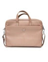 Tasche Guess GUCB15PSATLP 16 Zoll rosa/pink Saffiano Hot Stamp Triangle Logo