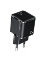 USAMS Wall Charger 1xUSB-C T42 mini 25W Super SI 5V-3A PD3.0 Fast Charging black CC140TC01 (US-CC140)