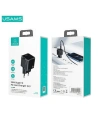 Wholesale USAMS Wall Charger 1xUSB-C T42 mini 25W Super SI 5V-3A PD3.0 Fast Charging black CC140TC01 (US-CC140) - USA533BLK - {ean13} - Hurt