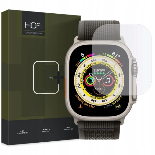 Szkło hartowane Hofi Glass Pro+ Apple Watch Ultra 1 / 2 / 3 49mm Clear