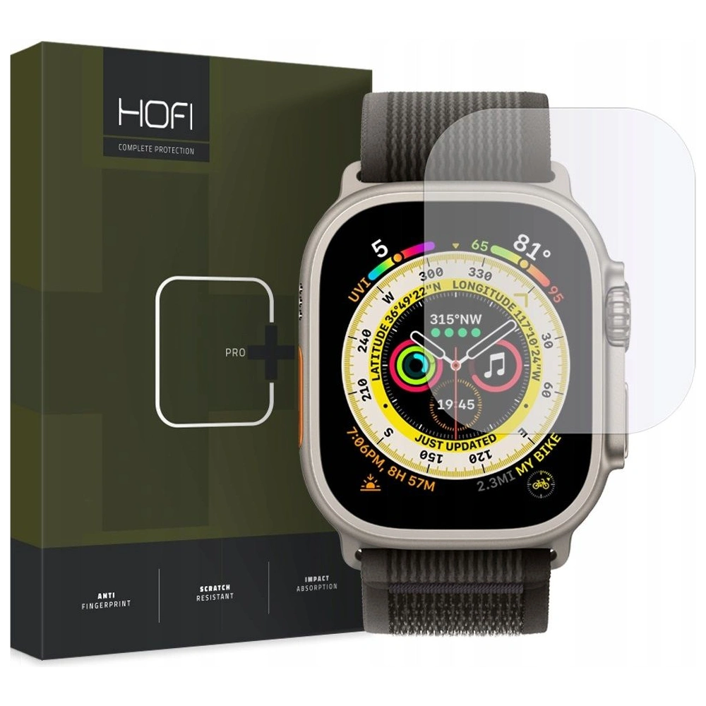 Hurtownia GSM - Sticlă călită Hofi Glass Pro+ Apple Watch Ultra 49mm Clar - HOFI286 - {ean13} - Hurt