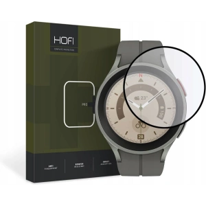 Hurtownia GSM - Hybriční sklo Hofi Hybrid Pro+ Samsung Galaxy Watch 5 Pro 45mm černé - HOFI288 - {ean13} - Hurt