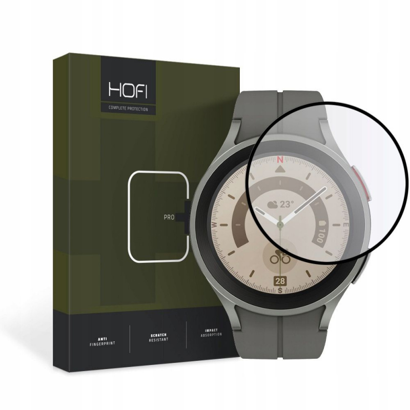 Hofi Distributor - 9490713928813 - HOFI288 - Hofi Hybrid Pro+ Samsung Galaxy Watch 5 Pro 45mm Black - B2B homescreen