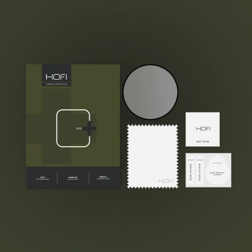 Szkło hybrydowe Hofi Hybrid Pro+ Samsung Galaxy Watch 5 Pro 45mm Black