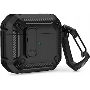 Hurtownia GSM - Etui Tech-Protect X-carbo Apple AirPods Pro 2/1 Fekete - THP1418 - {ean13} - Hurt