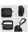 Hurtownia GSM - Etui Tech-Protect X-carbo Apple AirPods Pro 2/1 Moro Grey - THP1419 - {ean13} - Hurt