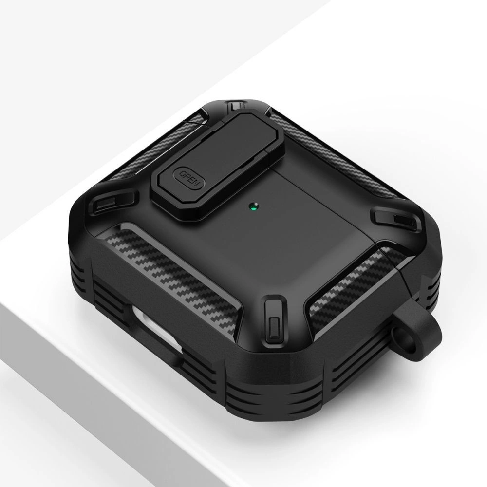 Hurtownia GSM - Case Tech-Protect X-carbo Apple AirPods Pro 2/1 Moro Grau - THP1419 - {ean13} - Hurt
