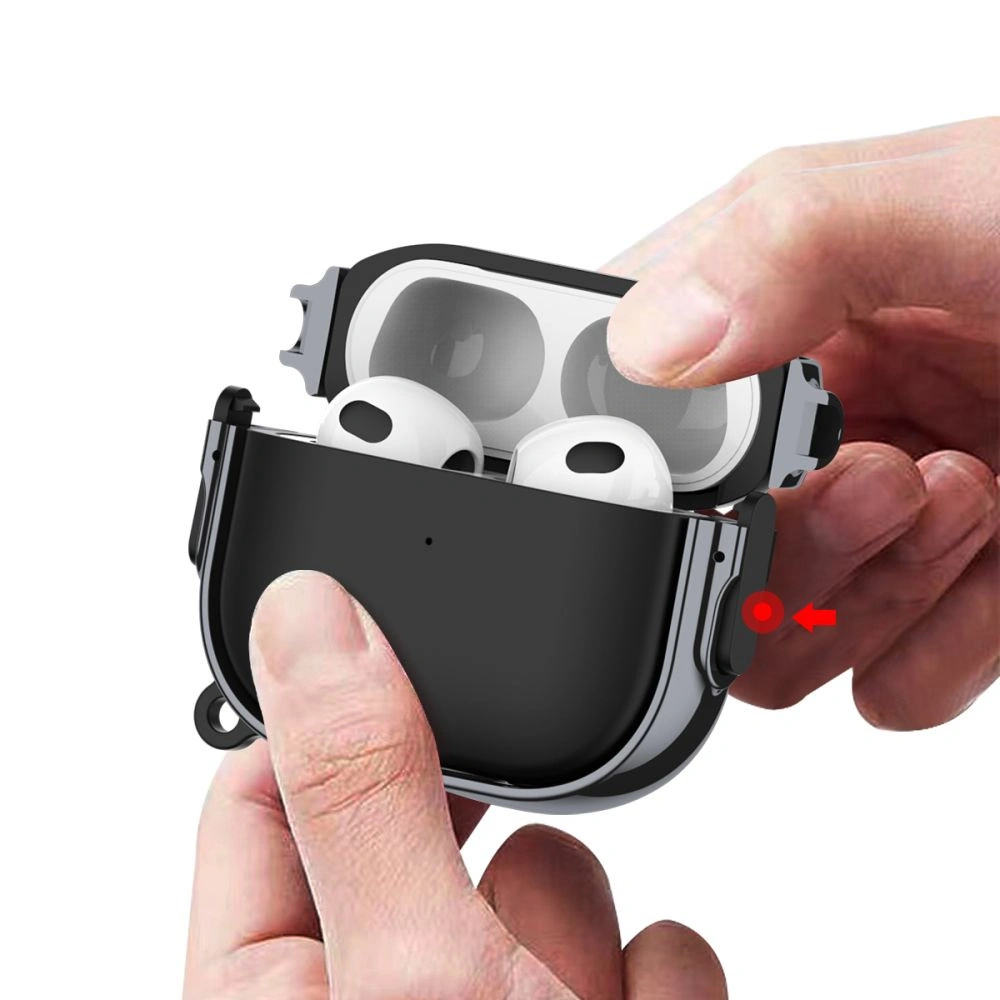 Hurtownia GSM - Etui Tech-Protect Rough Lux Apple AirPods Pro 2/1 Rózsaarany - THP1421 - {ean13} - Hurt