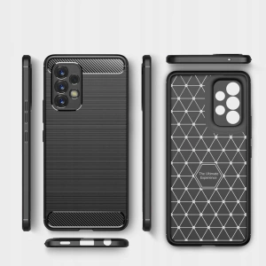 Tech-Protect TPUCarbon Samsung Galaxy A23 5G Black